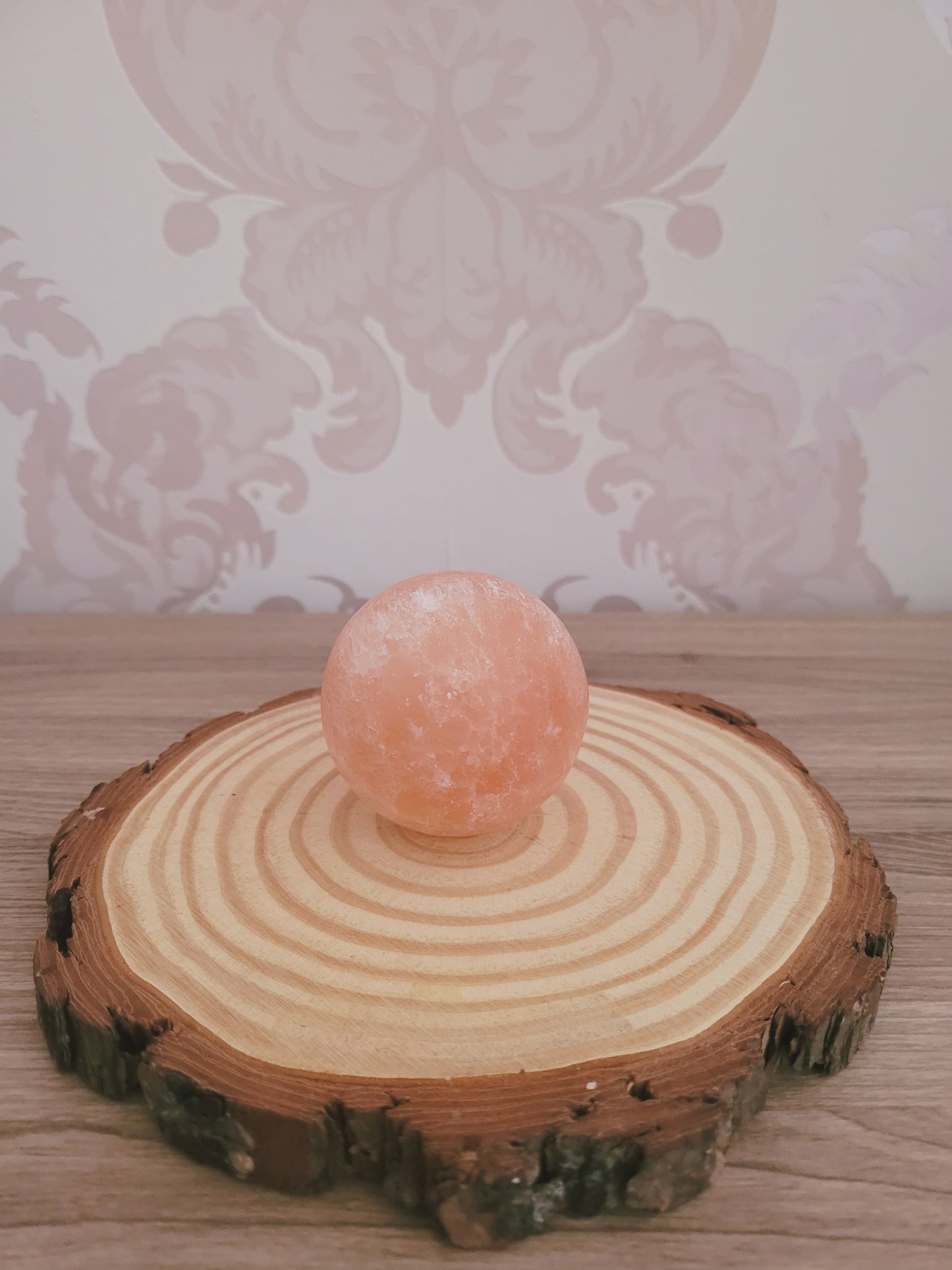 Esfera Selenita Naranja 5 cm