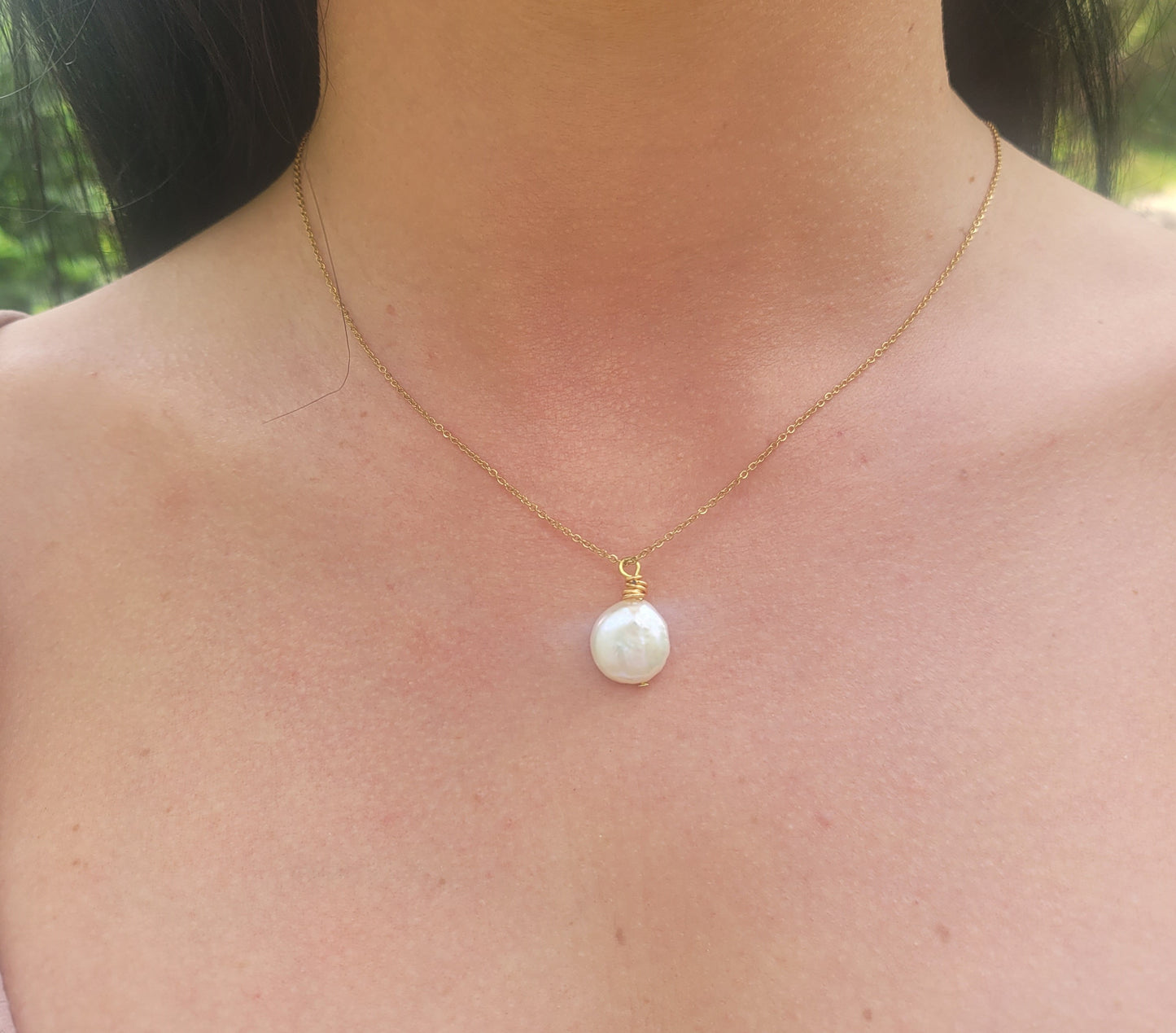 Collar Perla de Rio