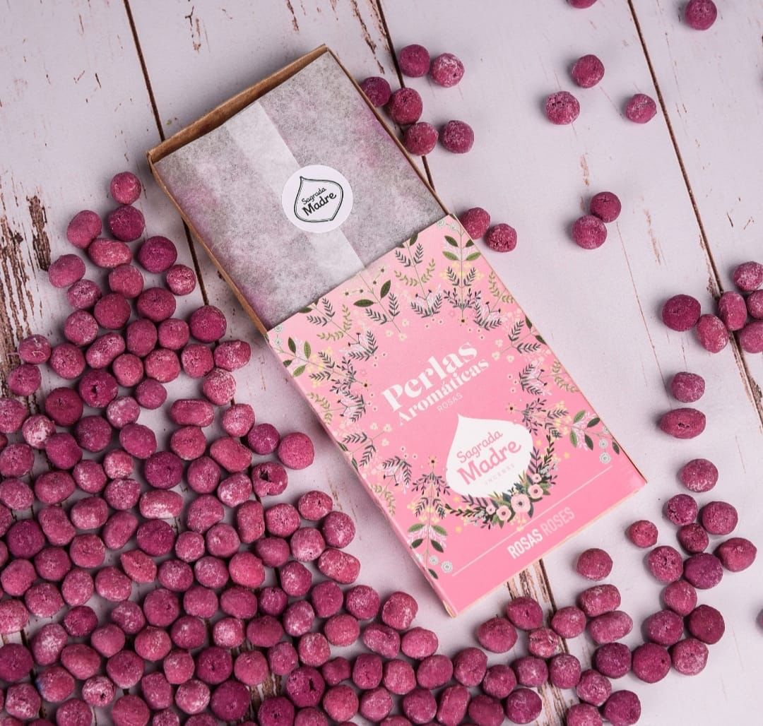 Perlas Aromáticas Rosa
