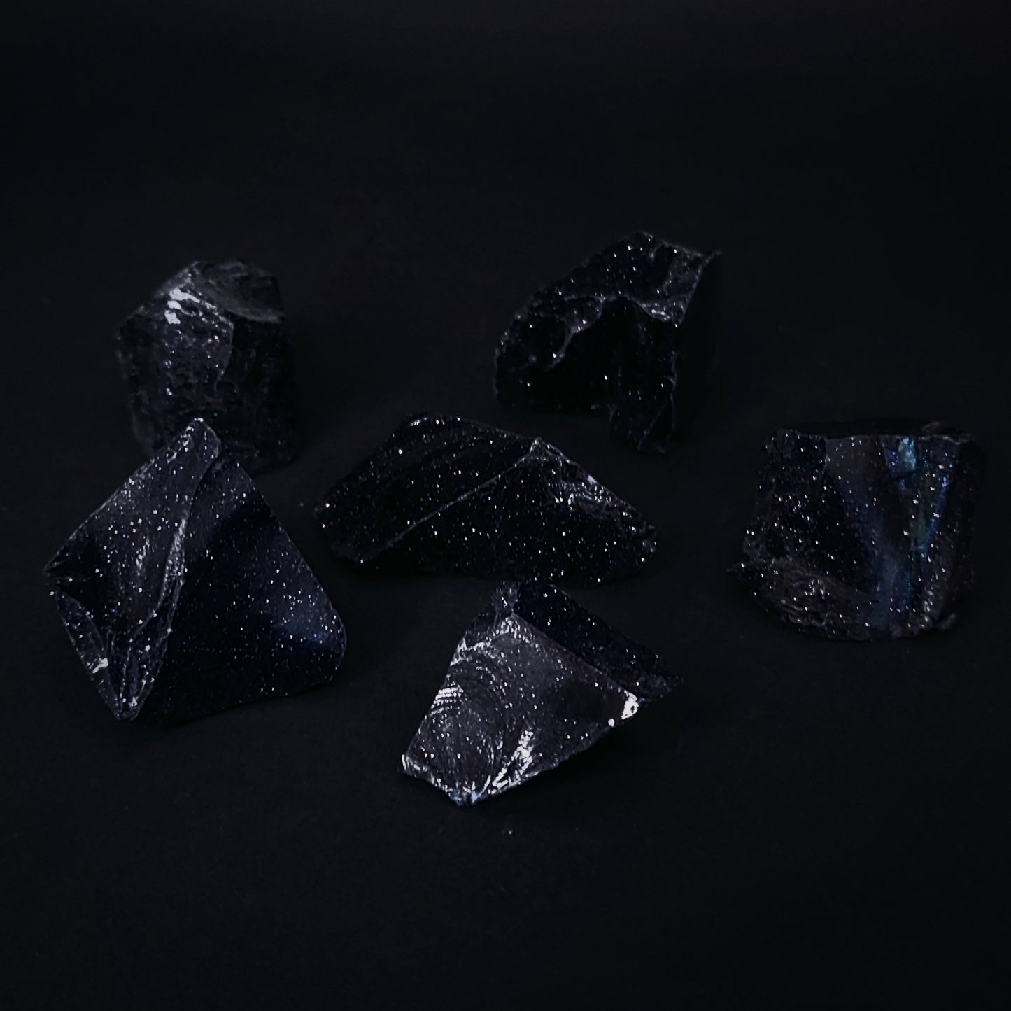 Aventurina azul
