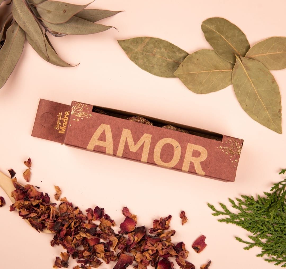 Bombita x 4 Herbal Amor