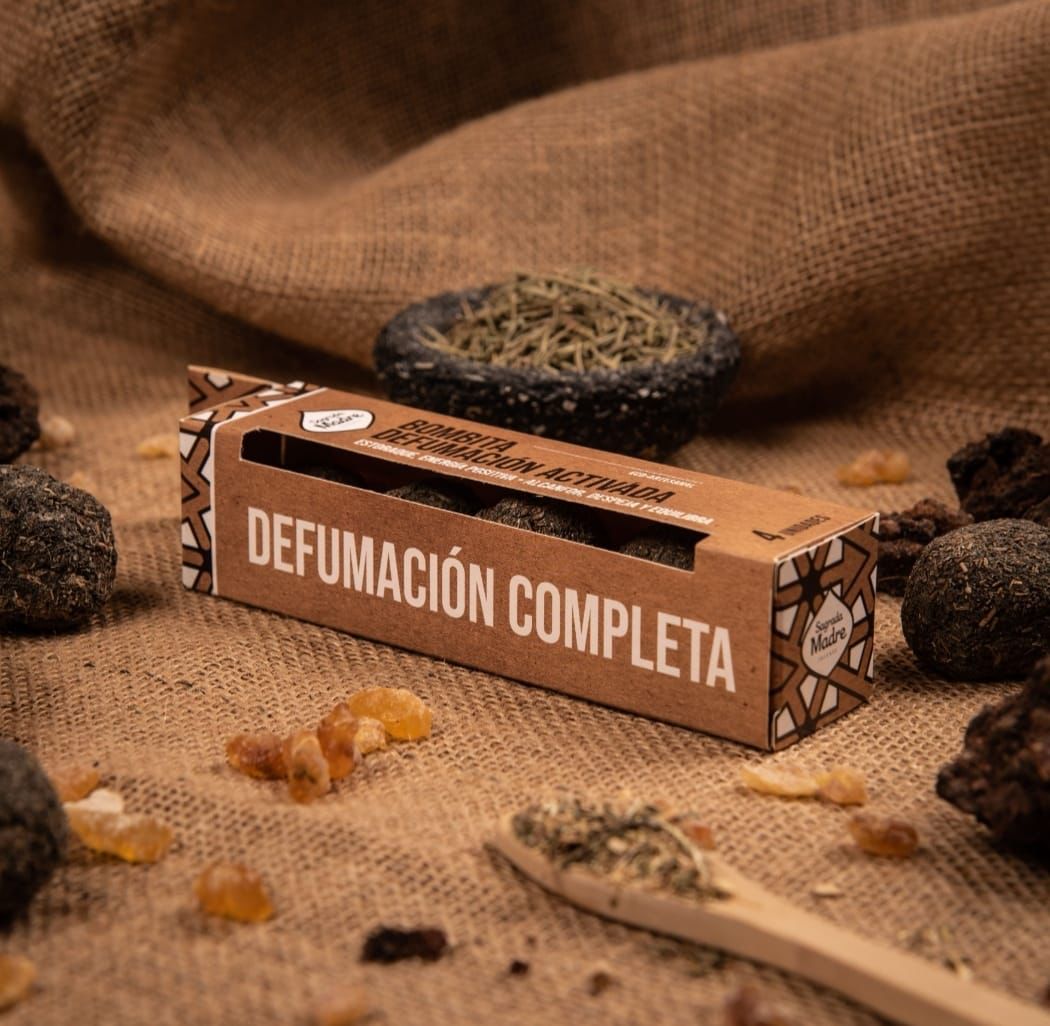Bombita Defumacion Completa x 4