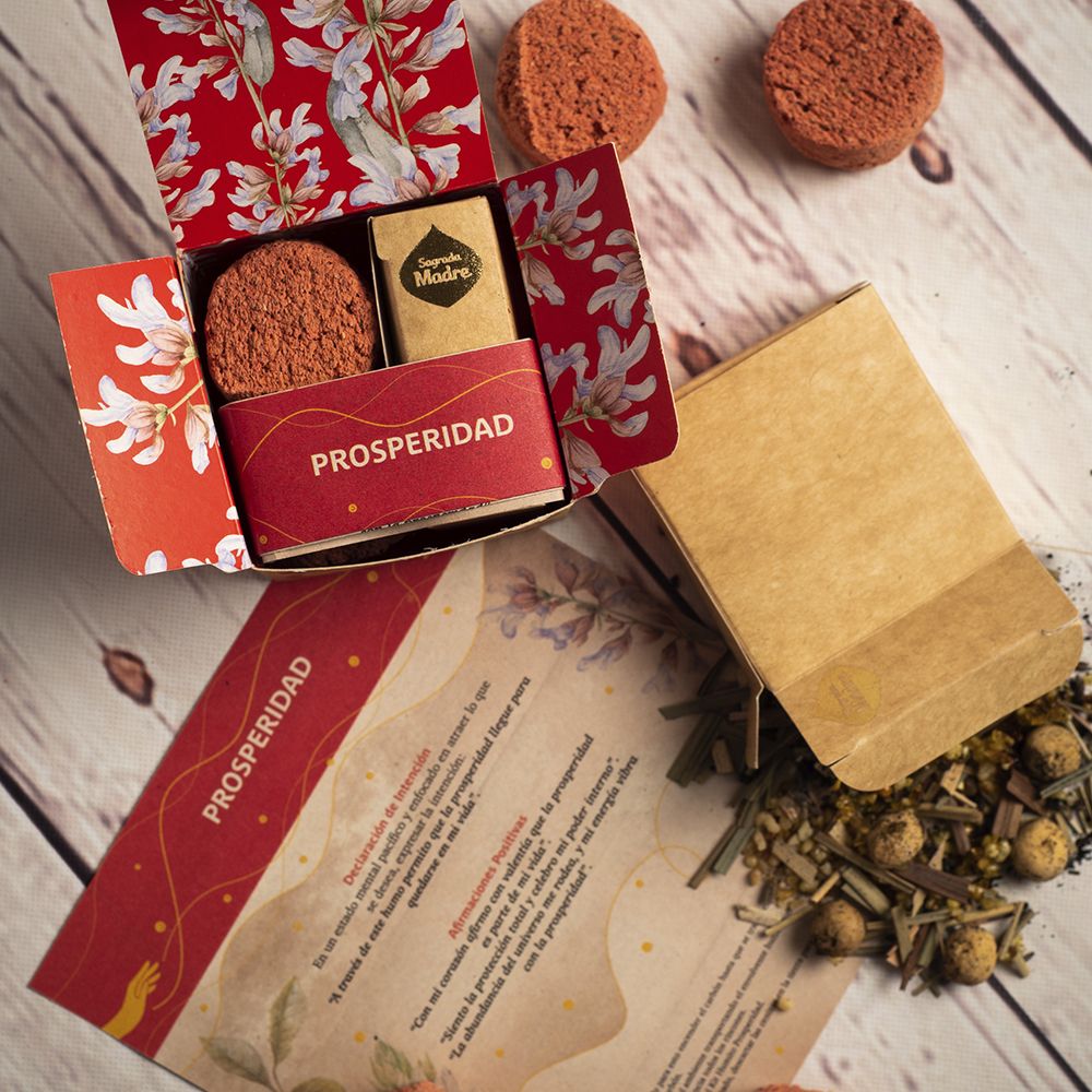 Kit Humito Sagrado :Prosperidad