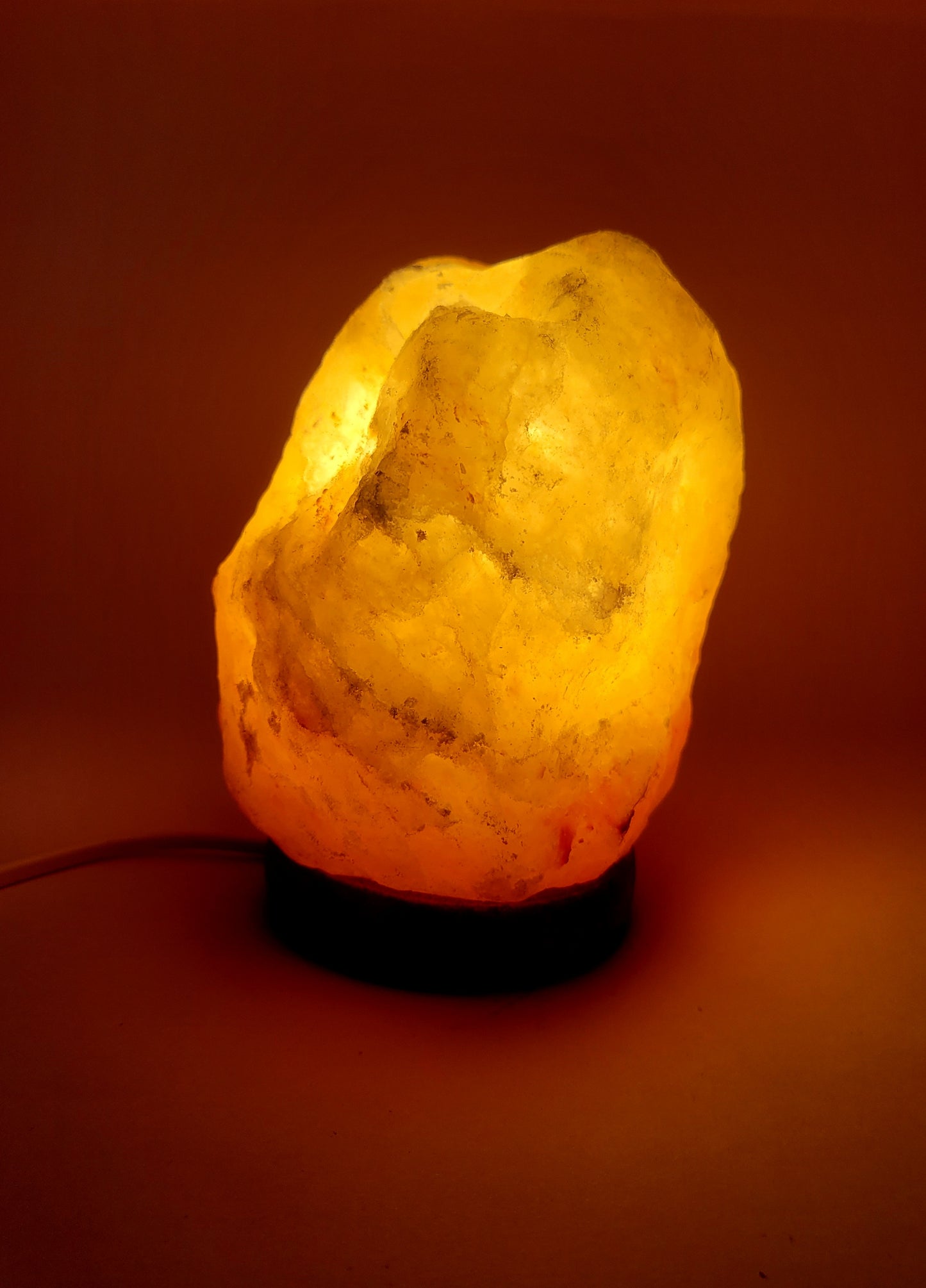Lámpara de Sal del Himalaya