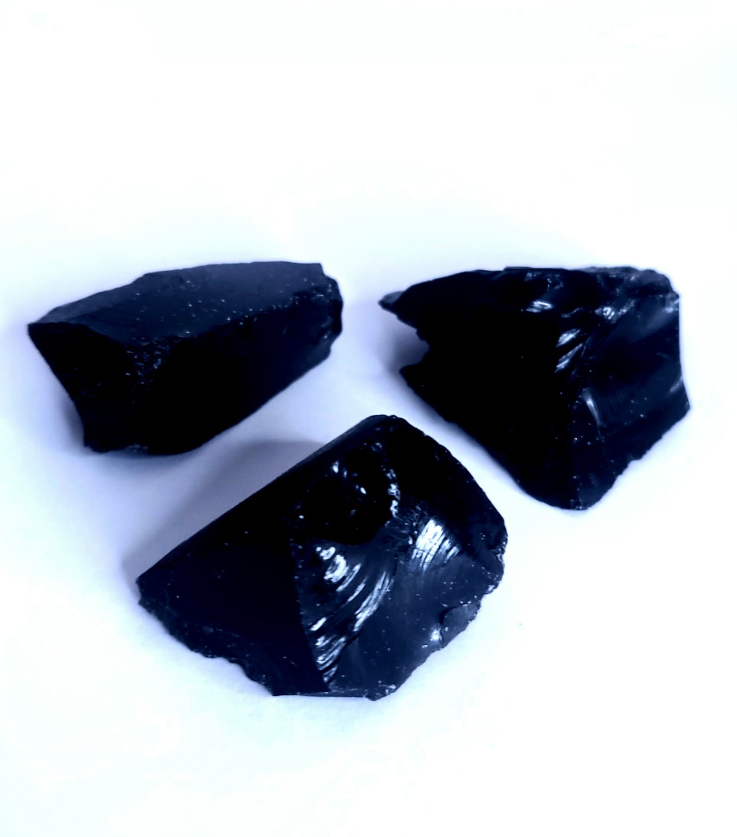 Obsidiana en bruto
