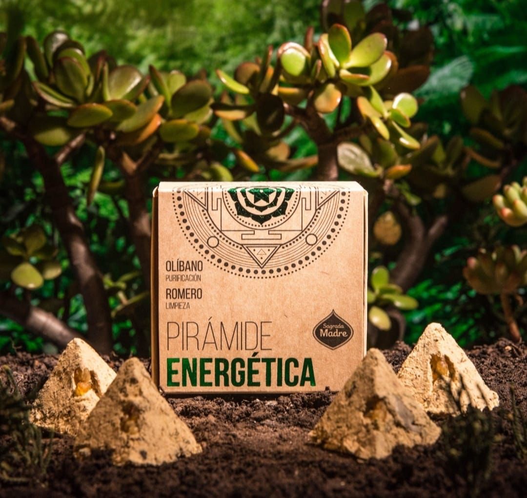 Pirámide Energética de Olíbano y Romero