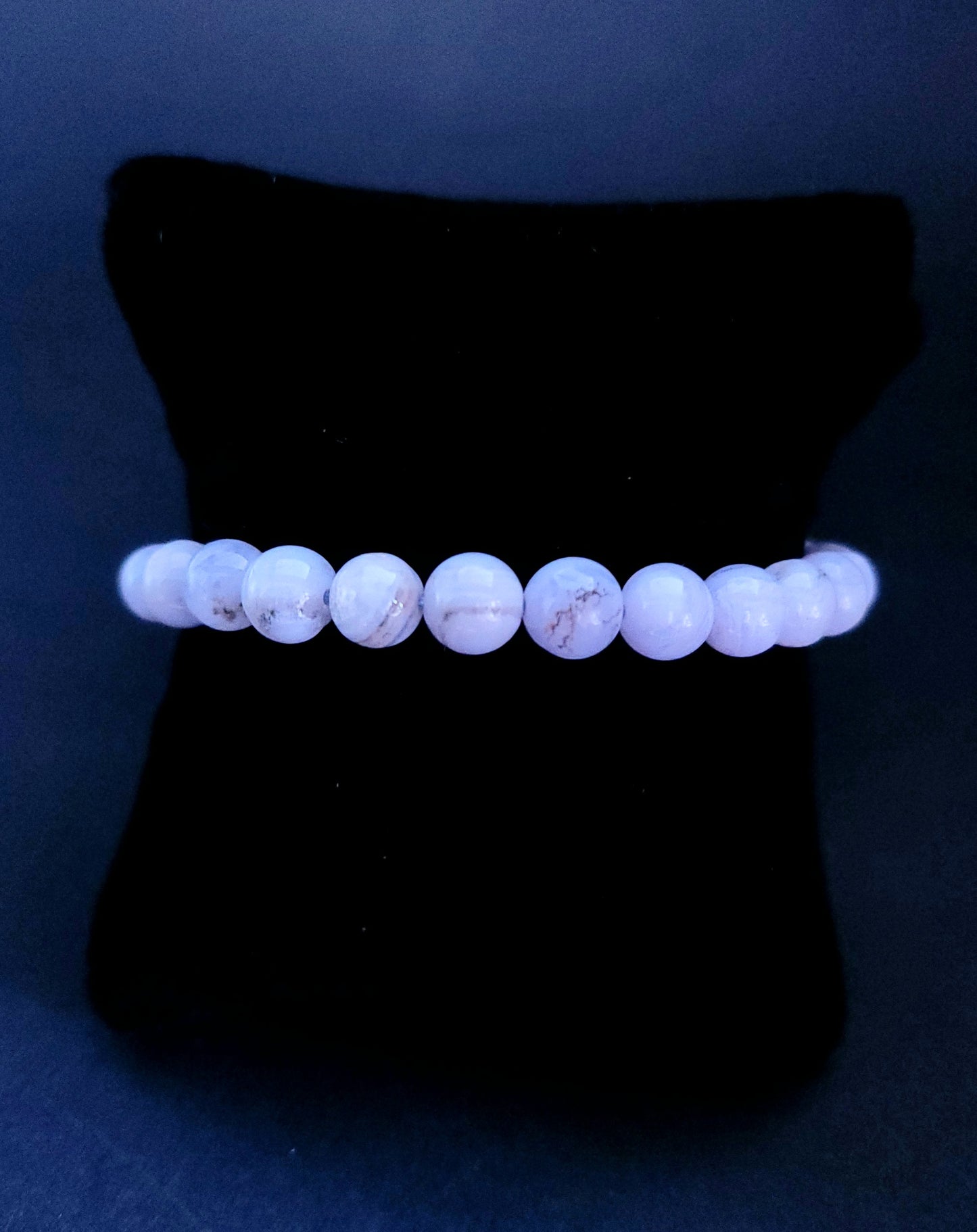 pulsera calcedonia