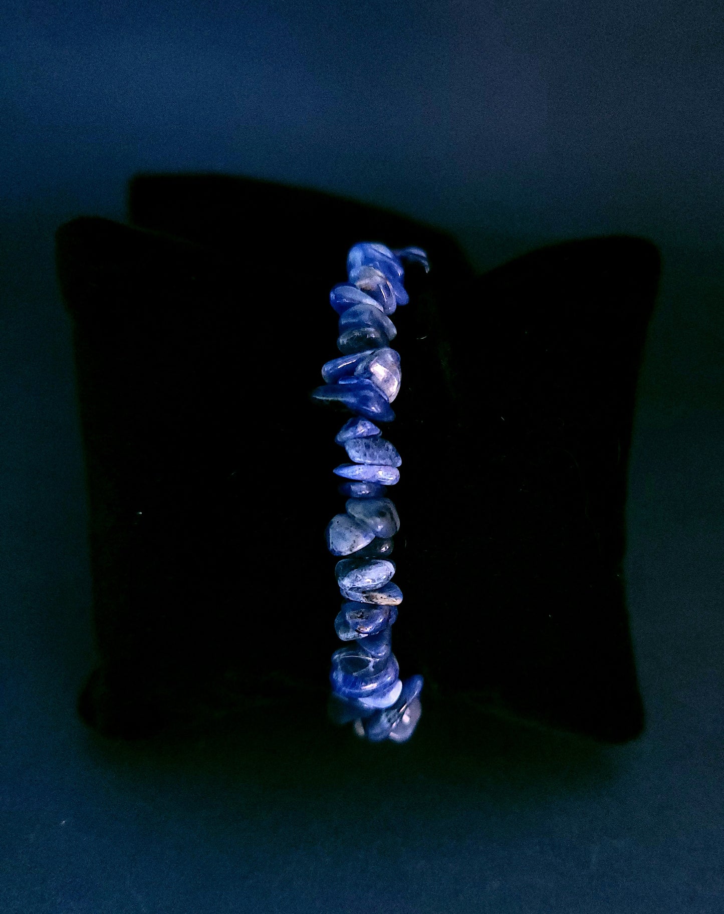 Pulsera Lapislázuli Chips