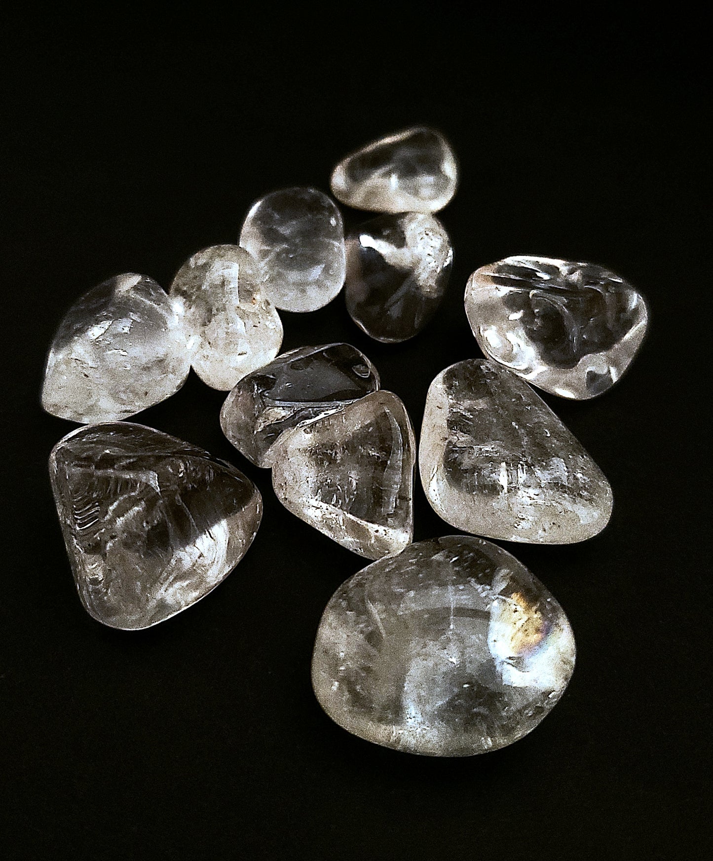 rodado cuarzo cristal