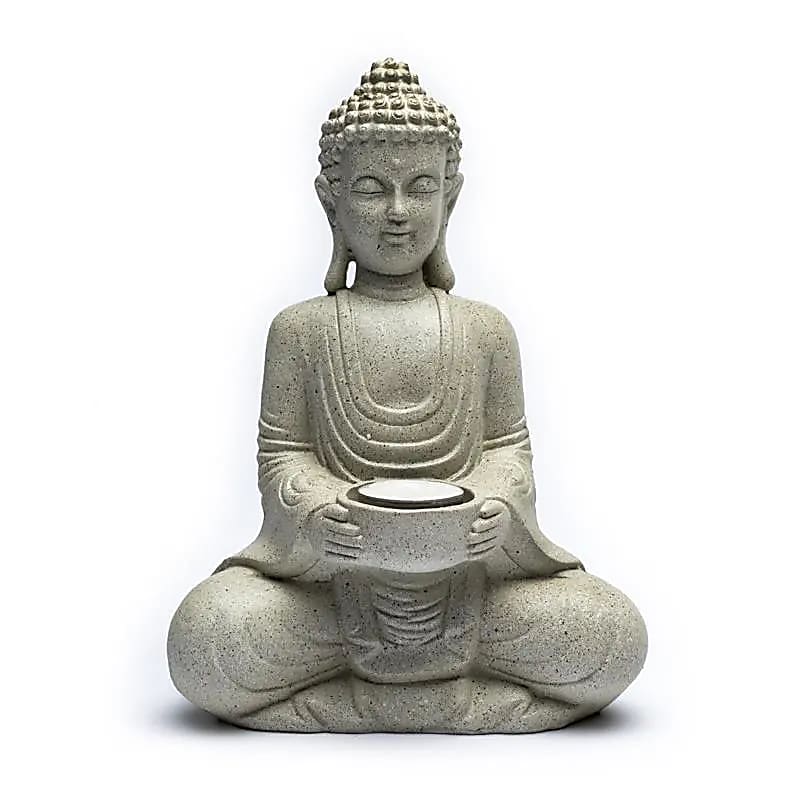 Portavela Buda Meditación