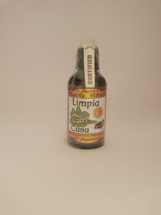 Aceite Limpia Casas  Ritualizado