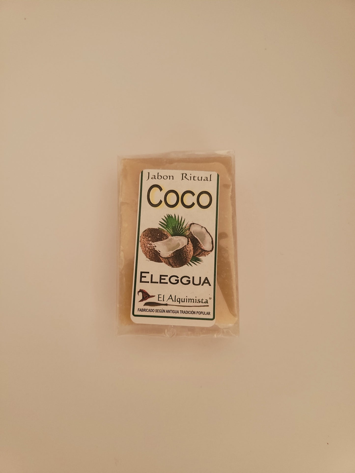 Jabón de Coco/Eleggua