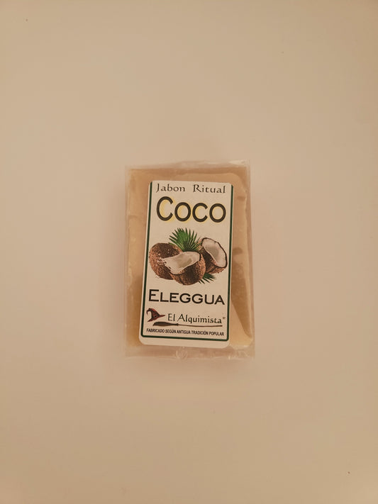 Jabón de Coco/Eleggua