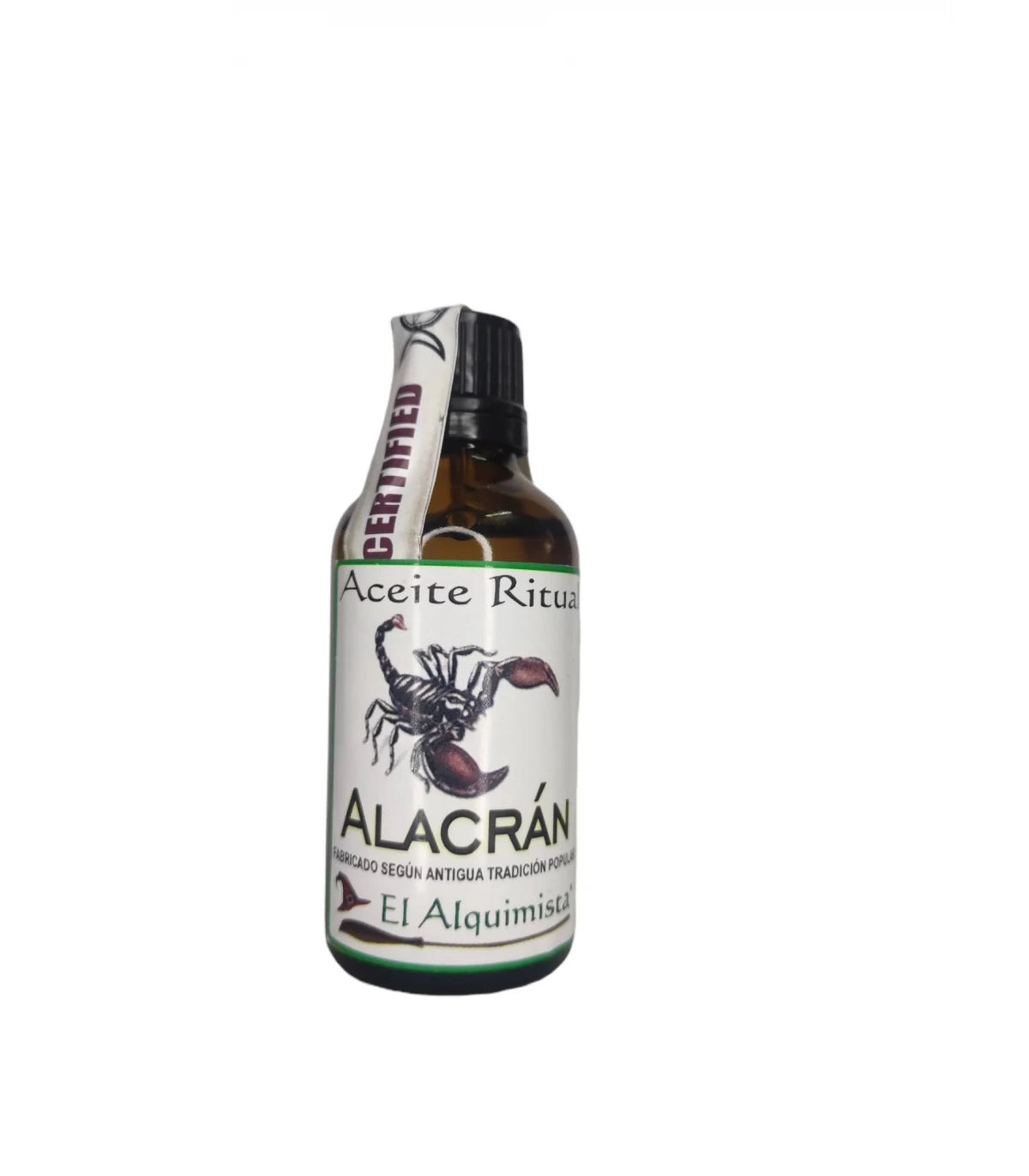 Aceite de Alacrán Ritualizado