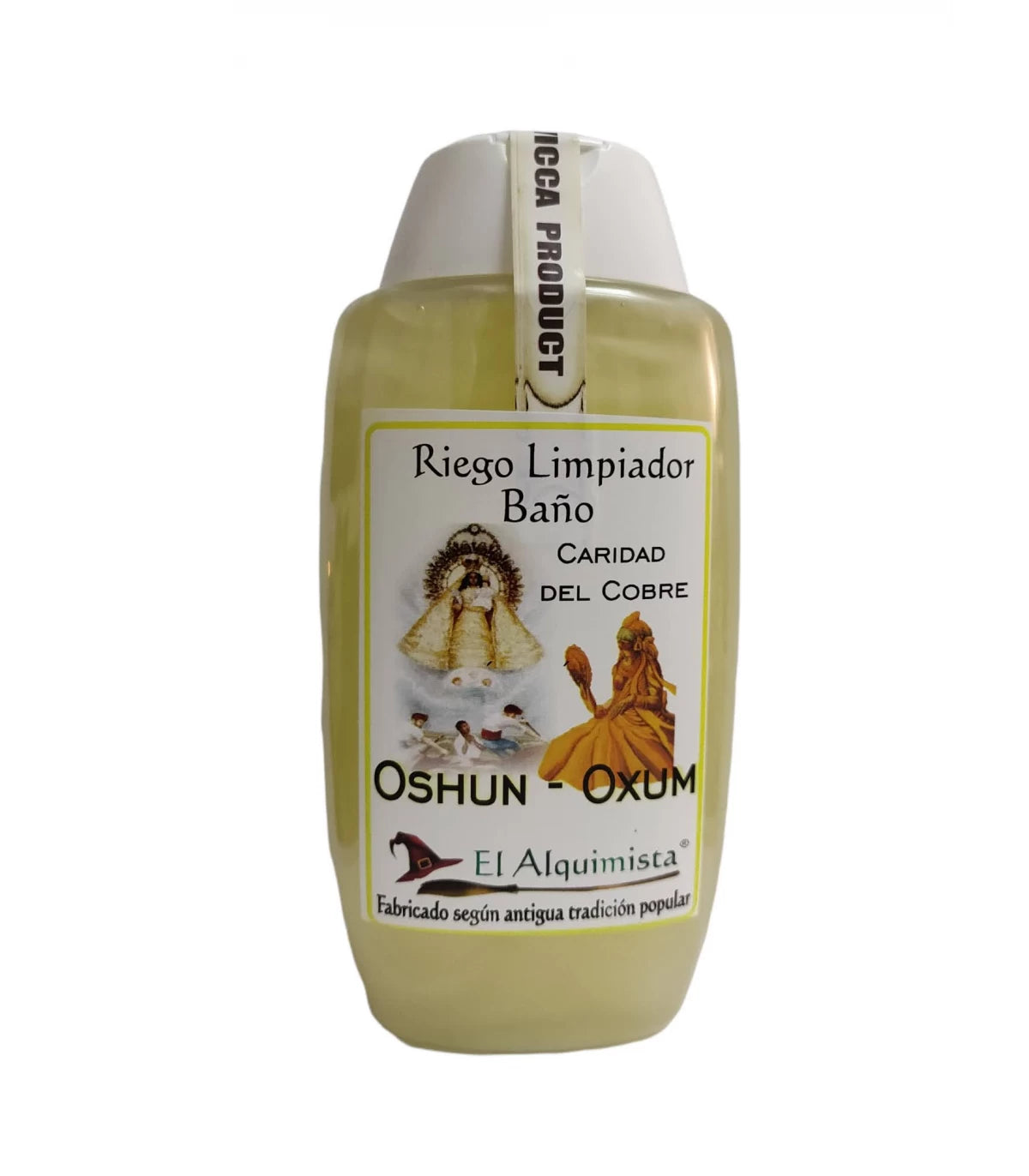 Gel de Baño Ochún (Caridad del Cobre)