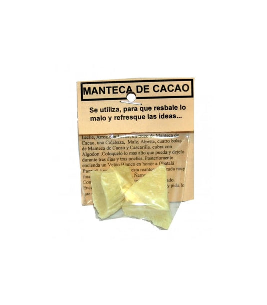 Manteca de Cacao