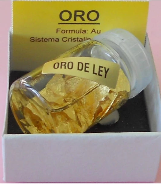 Oro en Láminas