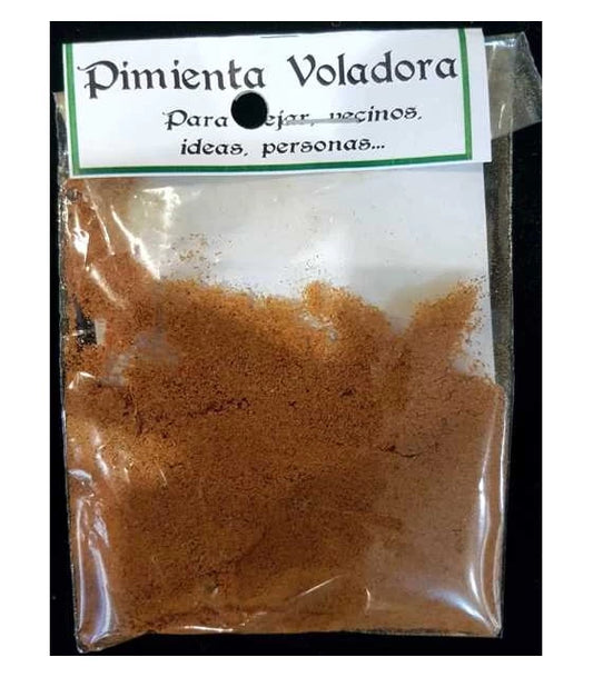 Pimienta Voladora