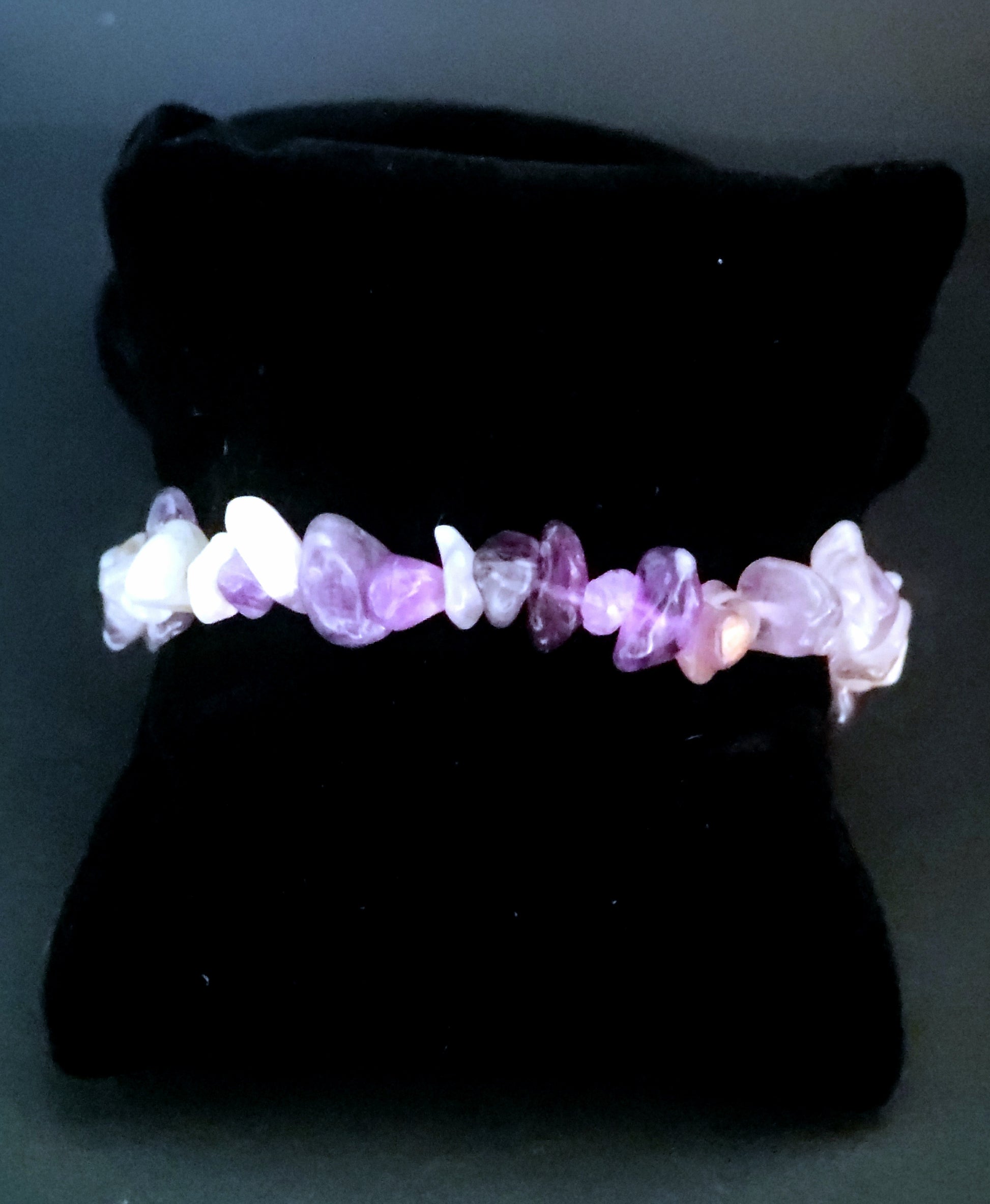 pulsera amatista chips