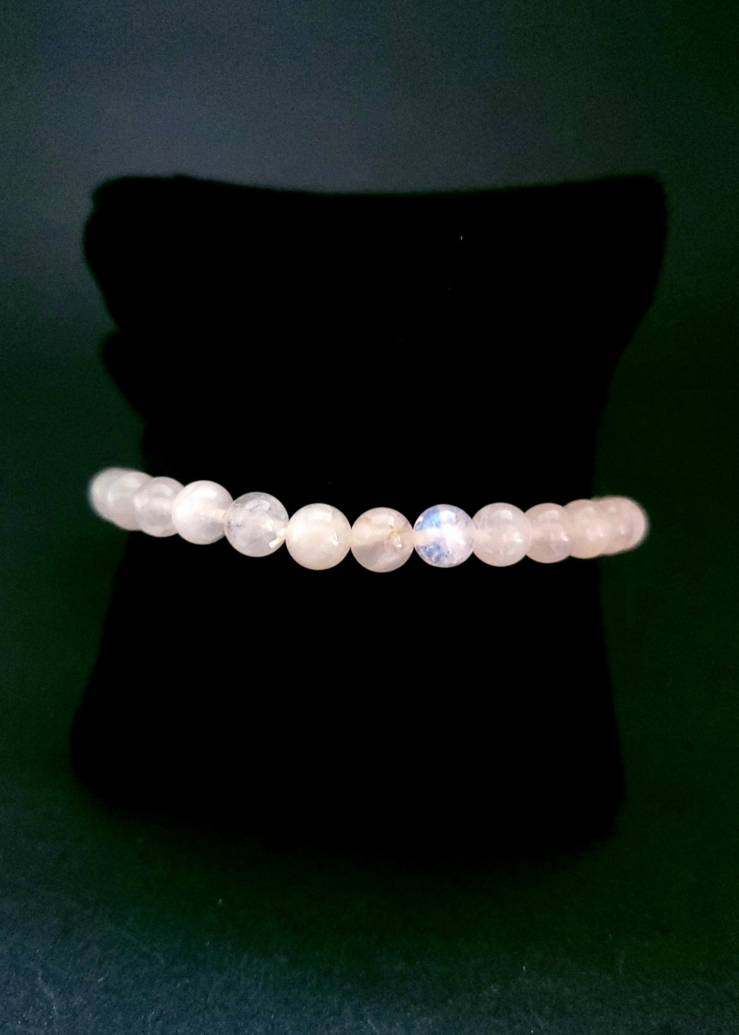 Pulsera Piedra Luna Fina