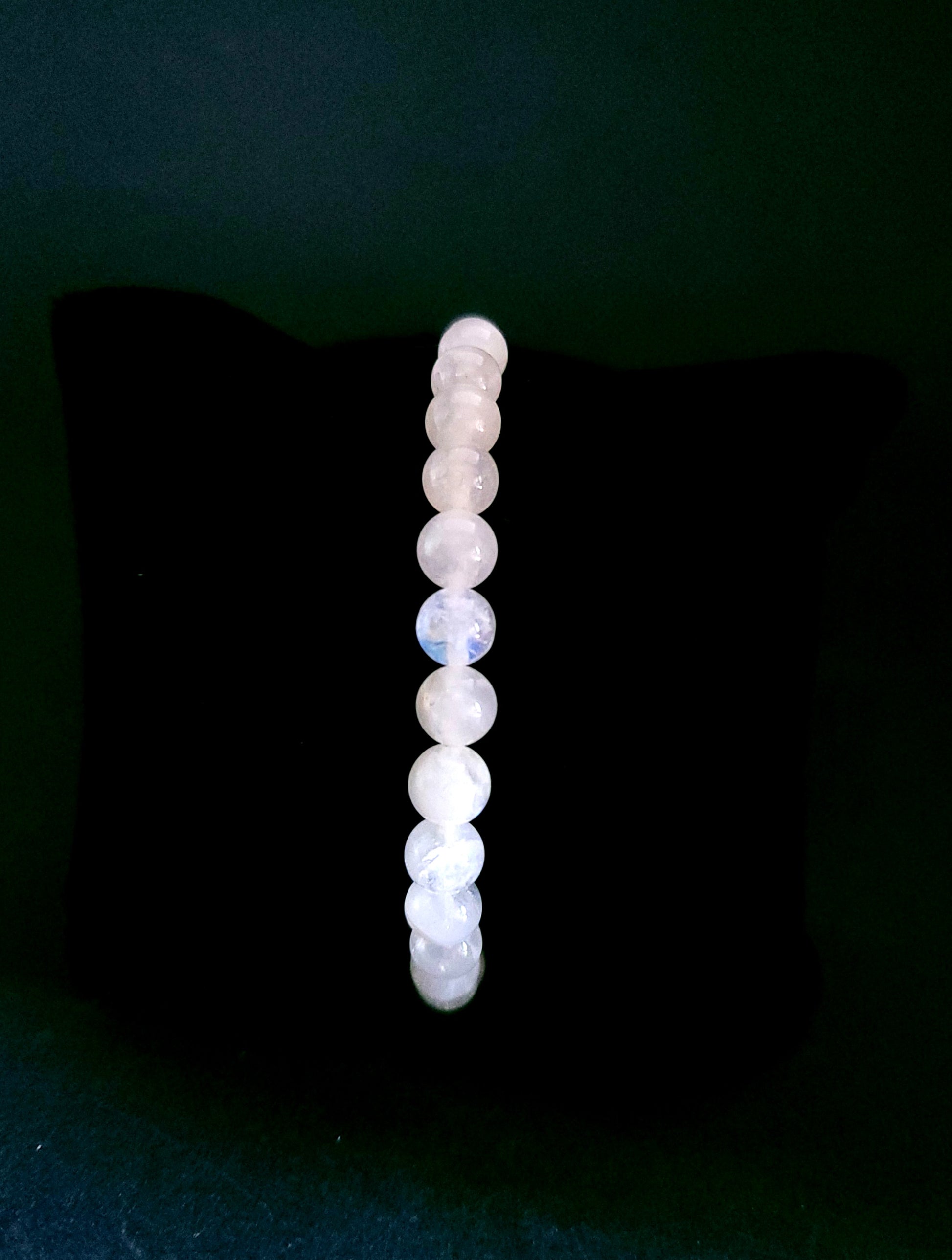 Pulsera Piedra Luna Fina