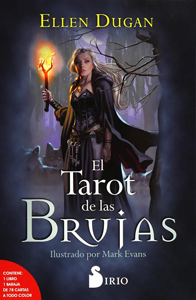 Tarot De Las Brujas Con Libro