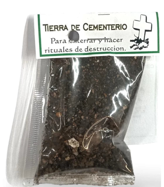 Tierra de Cementerio  para Ritual